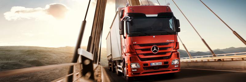 Mercedes-Benz Actros: A Versatile and Safe Truck for Professional Transport in Ghana