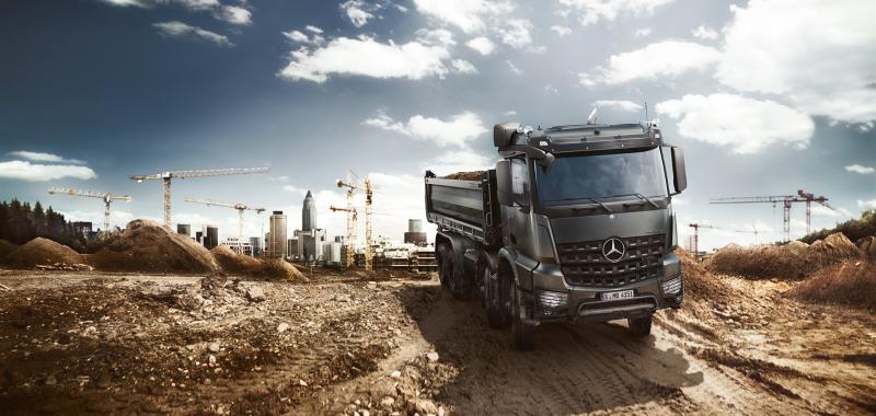 Mercedes Arocs Trucks: The Ultimate Heavy-Duty Workhorse