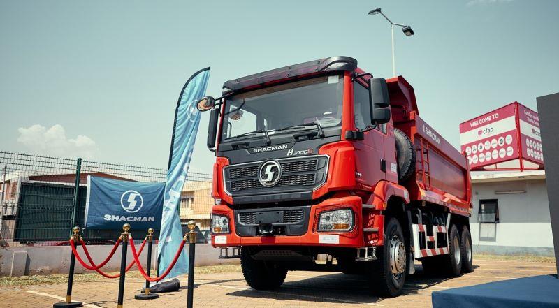 Shacman H3000S: Power Meets Unmatched Driver Comfort in Ghana