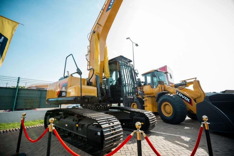 CFAO Mobility Ghana Launches Lovol Equipment