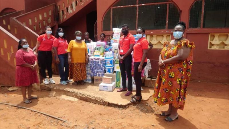 CFAO Donates to MAHLEF Foundation