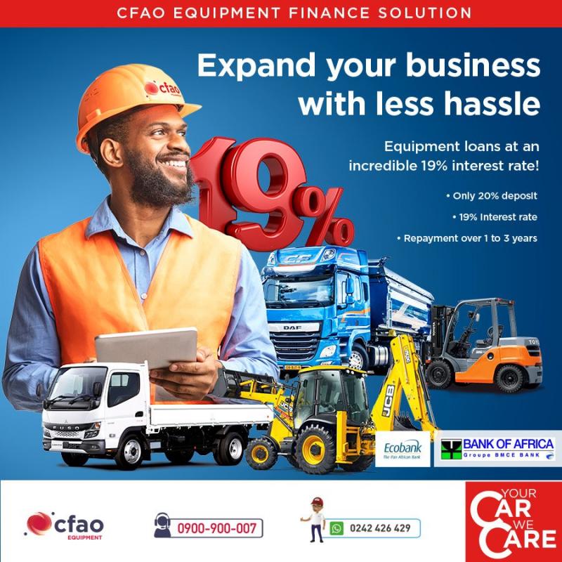 CFAO Equipment Finance Solution