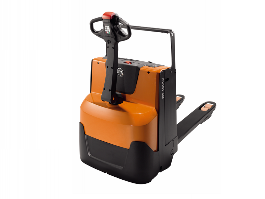 Manual and electric pallet truck